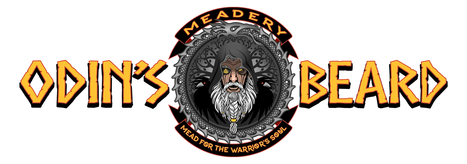 Odin's Beard Meadery Logo (Link to homepage)
